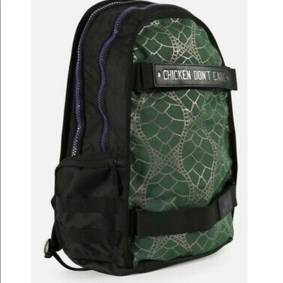 Nike Doernbecher Joey Bates Backpack Bag BA6364 010 SB DB Chicken Don’t Care new - Picture 16 of 16